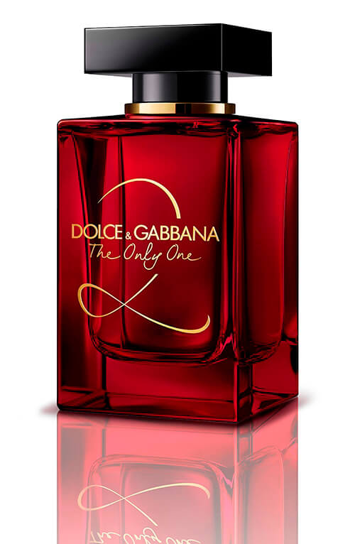 parfum flacon rouge